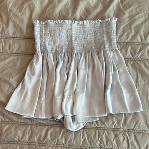 Koch Erica Shorts Size Medium Light Blue Good Condition